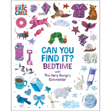 Can You Find It? Bedtime with the Very Hungry Caterpillar