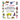 English-Japanese Bilingual Children's Picture Dictionary Book of Colors
