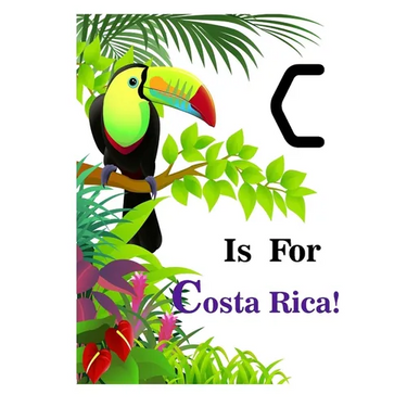 C is for Costa Rica!