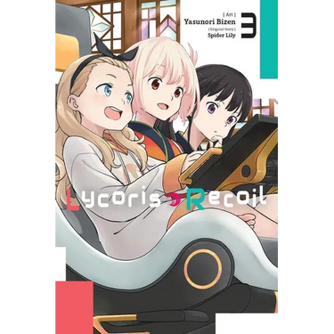 Lycoris Recoil, Vol. 3 (Manga): Volume 3