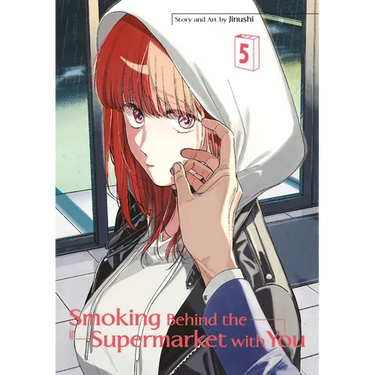 Smoking Behind the Supermarket with You 05