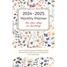 2024-2025 Monthly Planner - On This Day in History: Two-Year Schedule Organizer with Holidays and Daily Historical Events to Keep Track of Your Appoin