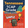 Tennessee TCAP Grade 4 Math Made Ridiculously Simple: A Comprehensive 4th Grade Guide to Acing TCAP Math