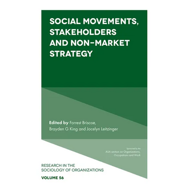 Social Movements, Stakeholders and Non-Market Strategy