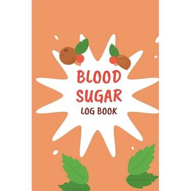 Blood Sugar Monitoring: Daily Diabetic Glucose Tracker with Notes, Breakfast, Lunch, Dinner, Bed Before & After Tracking Recording Notebook. D