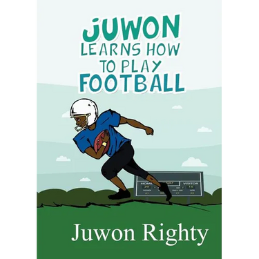 Juwon Learns How to Play Football