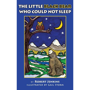 The Little Black Bear Who Could Not Sleep