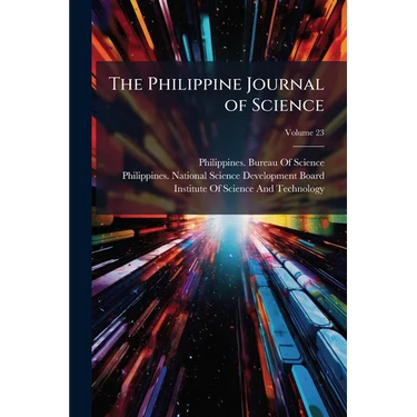The Philippine Journal of Science; Volume 23