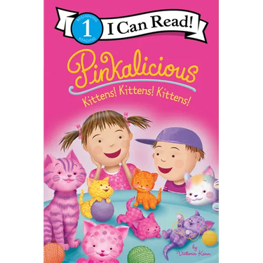Pinkalicious: Kittens! Kittens! Kittens!