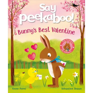 Say Peekaboo! Bunny's Best Valentine