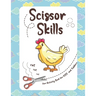 Scissor Skills fun Activity Book for KIDS and Toddlers: this Activity book helps your child practice cutting, in a fun and useful way, fun animals to