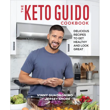 The Keto Guido Cookbook: Delicious Recipes to Get Healthy and Look Great
