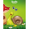 Snails Coloring Book 1