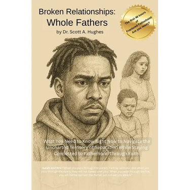 Broken Relationships, Whole Fathers: What You Need to Know Right Now to Navigate the Uncharted Territory of Separation While Staying Connected to Fath