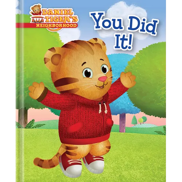 You Did It!