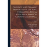 Geology and Ceramic Properties of the Ione Formation, Buena Vista Area, Amador County, California; No.19