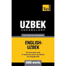 Uzbek vocabulary for English speakers - 5000 words