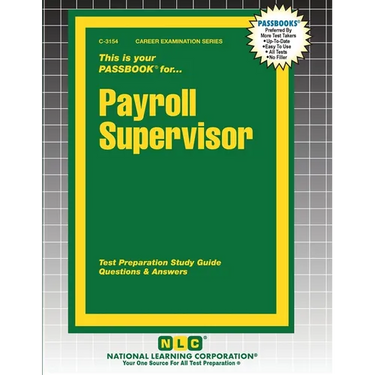 Payroll Supervisor