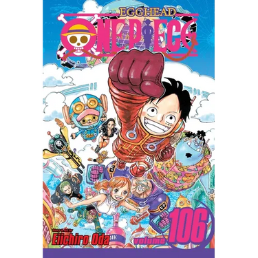 One Piece, Vol. 106