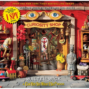 Can You See What I See?: Curiosity Shop (from the Creator of I Spy)