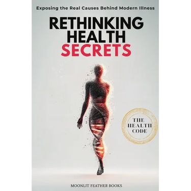 Rethinking Health Secrets Book: Exposing the Real Causes of Modern Illness and the Protocols to Reset Your Health Naturally