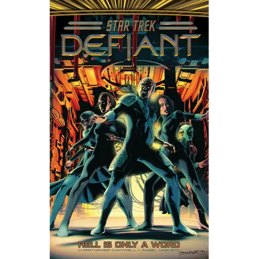 Star Trek: Defiant, Vol. 3: Hell Is Only a Word
