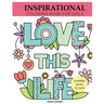 Inspirational Coloring Book for Girls: Inspiring Quotes to Color