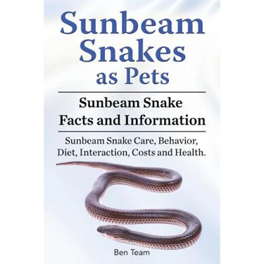 Sunbeam Snakes as Pets. Sunbeam Snake Facts and Information. Sunbeam Snake Care, Behavior, Diet, Interaction, Costs and Health.