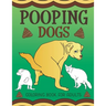 Pooping Dogs Coloring Book for Adults: Funny Dog Poop Toilet Humor Gag Book