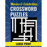 Movies & Celebrities Crossword Puzzles - Large Print