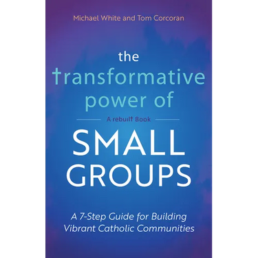 The Transformative Power of Small Groups: A 7-Step Guide for Building Vibrant Catholic Communities (a Rebuilt Book)