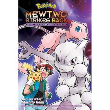 Pokémon: Mewtwo Strikes Back--Evolution