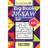 Big Book Sudoku Jigsaw - 500 Easy to Normal Puzzles 9x9 (Volume 13)