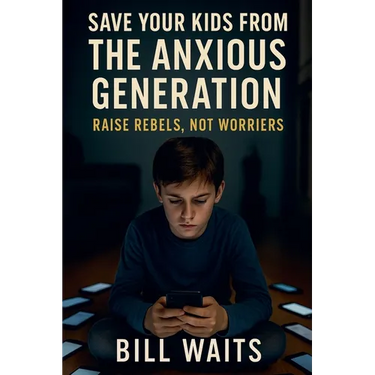 Raise Rebels, Not Worriers: Save your kid from the Anxious Generation