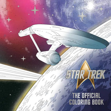 Star Trek: The Official Coloring Book