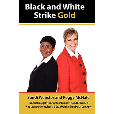 Black and White Strike Gold