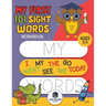 My First 101 Sight Words Workbook: Fun and Easy Way to Learn High Frequency Sight Words for Kindergarten and Preschool