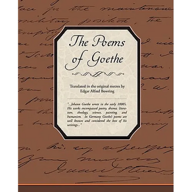 The Poems of Goethe