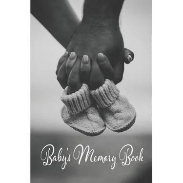 Baby's Memory Book: Milestone Keepsake