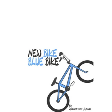 New Bike Blue Bike