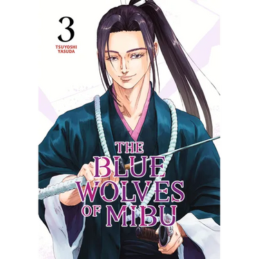 The Blue Wolves of Mibu 3 (Blue Miburo)