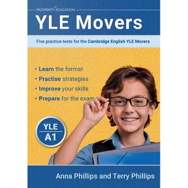 YLE Movers: Five practice tests for the Cambridge English YLE Movers