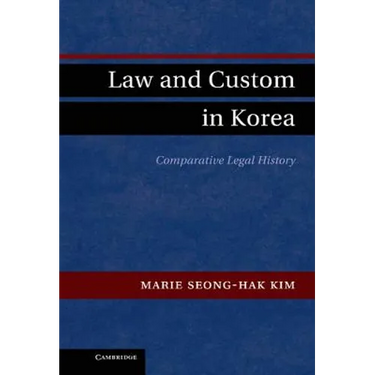 Law and Custom in Korea