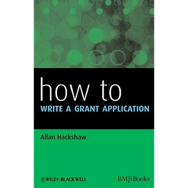 How to Write a Grant Application