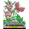 Easy Coloring books for adults relaxation: Flower, Floral, Butterfly and Bird with Simple pattern for beginner