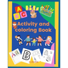 Activity and coloring book: fun abc activity and coloring book for kids ages from 3 to 6