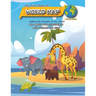 My First Book of World Map: All about the continents and oceans for Kids