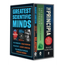 Greatest Scientific Minds: Charles Darwin, Albert Einstein, Isaac Newton: Boxed Set of 3