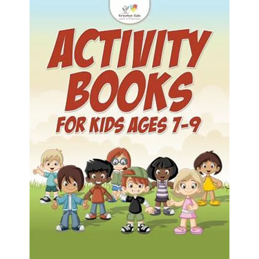 Activity Books For Kids Ages 7-9