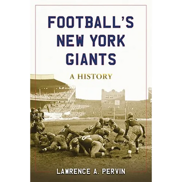 Football's New York Giants: A History